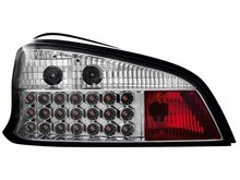 Focos traseros de LEDs para Peugeot 106 96-99 claros