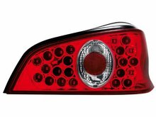 Focos traseros de LEDs para Peugeot 106 96-99 rojos/claros