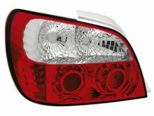 Focos traseros para Subaru Impreza WRX 01-02 rojos/claros