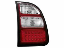 Focos traseros de LEDs para Toyota RAV4 98-00 rojos/claros