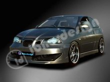 Parachoques delantero Seat Ibiza kit Vektor Ibherdesign