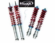 Kit suspension regulable roscada V-MAXX para VW Caddy I 1.5/1.6/1.8/1.6D (Solo amortiguadores de