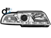 Focos D-LITE Audi A4 B5 95-98 LUZ DIURNA DE LEDs R87