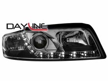 Focos delanteros luz diurna DAYLINE para AUDI A4 8E 01-04