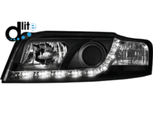 Focos D-LITE Audi A4 8E LUZ DIURNA DE LEDs R87