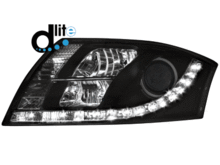 Focos D-LITE Audi TT 8N LUZ DIURNA DE LEDs R87