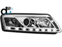 Focos D-LITE Audi A6 4F 04-07 LUZ DIURNA DE LEDs R87
