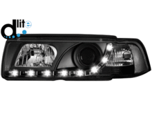 Focos D-LITE BMW E36 Lim. 92-98 LUZ DIURNA DE LEDs R87