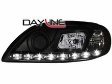 Focos delanteros luz diurna DAYLINE para Citroen Saxo 00-04 negros