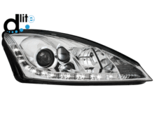 Focos D-LITE Ford Focus 01-04 LUZ DIURNA DE LEDs R87