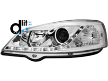 Focos D-LITE Opel Astra G 98-03 LUZ DIURNA DE LEDs R87