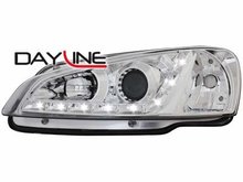 Focos delanteros luz diurna DAYLINE para Peugeot 106 96-99