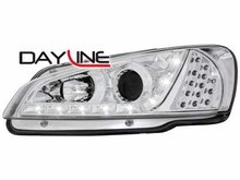 Focos delanteros luz diurna DAYLINE para Peugeot 106 96-99