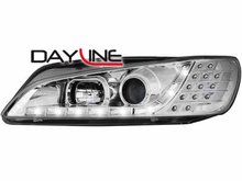 Focos delanteros luz diurna DAYLINE para Peugeot 306 97-00