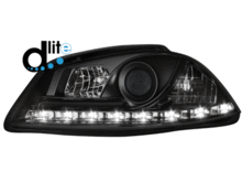 Focos D-LITE Seat Ibiza 6L 03-08 LUZ DIURNA DE LEDs R87