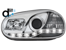 Focos D-LITE VW Golf IV 98-02 LUZ DIURNA DE LEDs R87