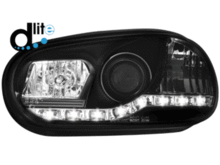 Focos D-LITE VW Golf IV 98-02 LUZ DIURNA DE LEDs R87