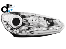 Focos D-LITE VW Golf VI 08+ LUZ DIURNA DE LEDs R87