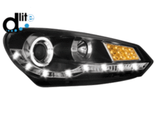 Focos D-LITE VW Golf VI 08+ LUZ DIURNA DE LEDs R87