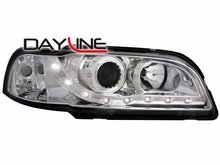 Focos delanteros luz diurna DAYLINE para Volvo S/V40