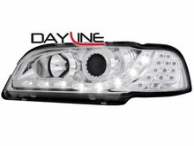 Focos delanteros luz diurna DAYLINE para Volvo S/V40