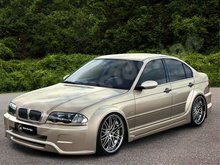 Taloneras laterales Ibherdesign BMW E46 Cosmic