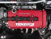 Tapa de Balancines roja para motores Honda DOHC