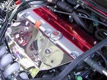 Tapa colectores de admision aluminio pulido Honda Civic Type R