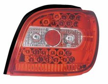 Focos traseros rojos de LEDs para Toyota Yaris