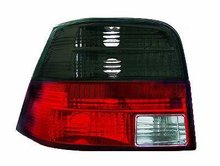 Focos traseros VW Golf IV rojo/negro