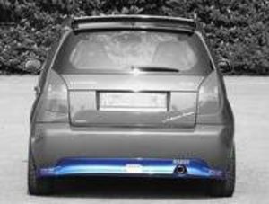 Spoiler Parachoques trasero Citroen C2 kit Concept escape origin