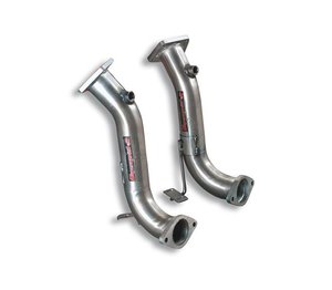 Kit downpipe (Iz + Der) (Suprime Catalizador Principal) JAGUAR XJR 4.0i V8 Supercharged (363 Cv)