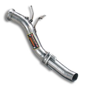 Turbo Downpipe Kit (Suprime filtro particulas diesel DPF FAP) BMW E87 116d (115 Cv) 2009 - 2012