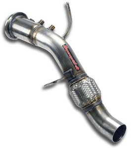 Kit turbo downpipe (Suprime filtro particulas diesel DPF FAP) BMW E90 Berlina 335d / 335xd (286