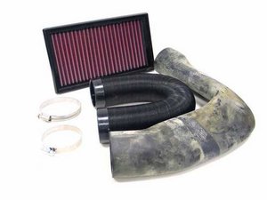 Kit de admision directa K&N 57i para FORD Fiesta III 1.6L L4 GASOLINA - Panel Filter 1995