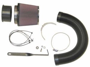 Kit de admision directa K&N 57i para VOLVO XC90 2.4L L5 DIESEL - Turbo, from 6/02 2002