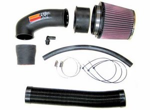 Kit de admision directa K&N 57i para RENAULT Clio II 1.2L L4 GASOLINA - 16v 2005