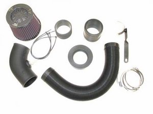 Kit de admision directa K&N 57i para HYUNDAI Coupe 2.0L L4 GASOLINA - w/mass 2004