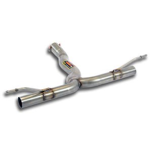 Tubo Escape final Y Pipe (Iz + Der) MERCEDES W176 A 45 AMG (360 Cv) 2013 -