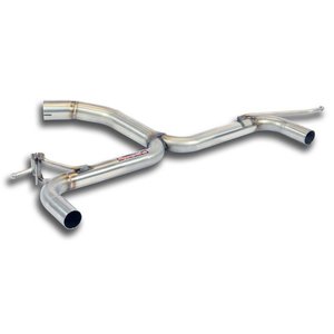 Tubo Escape final Y Pipe (Iz + Der) AUDI A3 8P 1.6 FSI (115 Cv) 03 -07