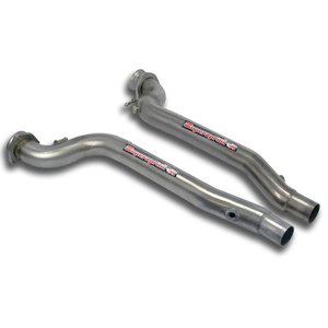 Kit tubo inicial (Iz + Der) (Suprime silenciador inicial de serie) AUDI A7 QUATTRO 3.0 TFSI V6 (