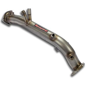 Turbo Downpipe Kit (Left Hand Drive) (Suprime filtro particulas diesel DPF FAP) con sensores de