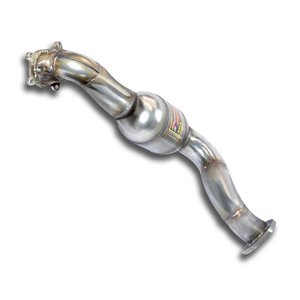 Downpipe Izquierdo + Catalizador metalico AUDI A8 QUATTRO 4.0 TFSI V8 (420 Cv) 2012 -