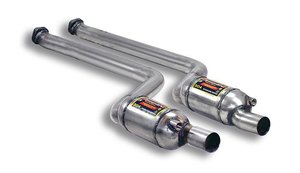 Tubo inicial (Iz + Der) con Catalizador metalico 200CPSI BMW E82 Coupe 125i (218 Cv) 08 -