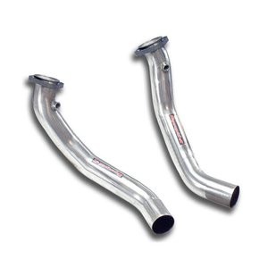 Kit downpipe (Iz + Der) (Suprime Catalizador) MERCEDES W210 E 55 AMG V8 (Berlina) 98 - 01