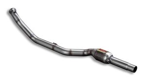 Turbo Downpipe Kit Izquierdo con Catalizador metalico MERCEDES C215 CL 600 V12 Bi-turbo (500 Cv)