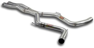 Kit Tubos Centrales X Pipe In MERCEDES C216 CL 600 V12 Bi - turbo 07 -