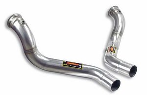 Downpipe kit (Iz + Der) MERCEDES R230 SL 65 AMG Black Series V12 Bi-Turbo 08 - (670 hp)