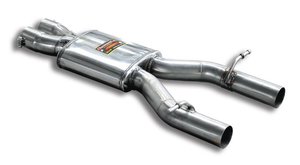 Escape central + XPipe MERCEDES W204 C 280 V6 (231 Cv) 07 -09