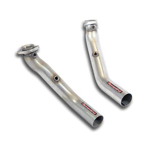 Kit Conexion Downpipe (Iz + Der) MERCEDES C218 CLS 63 AMG 4-Matic V8 (M157 5.5i Bi-Turbo) (525 C